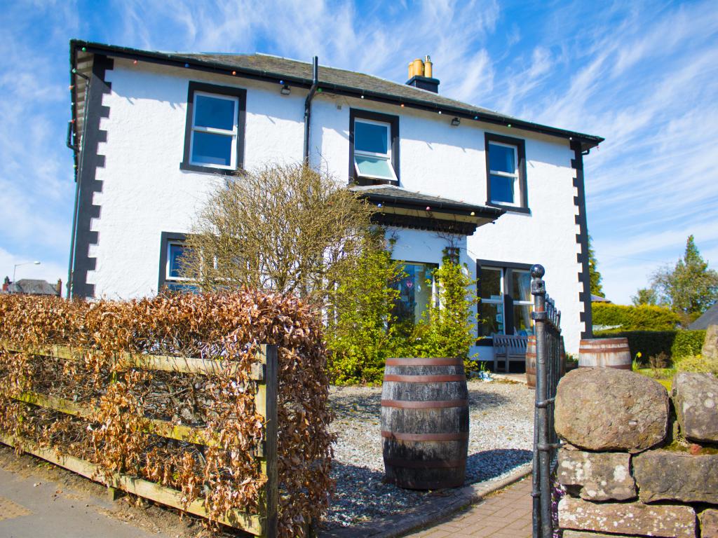 hawthorns West Highland Way